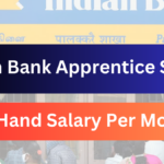 Indian Bank Apprentice Salary 2025: Stipend, Benefits & Career Prospects