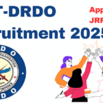 DIBT-DRDO Recruitment 2025: Apply for JRF Post – Salary, Qualifications, and Application Details