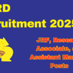 IBTRD Recruitment 2025: JRF, Research Associate, and Assistant Manager Posts – Apply Now