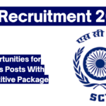 SCI Recruitment 2025: Apply for Various Positions – Qualifications, Stipend, Selection Process & How to Apply