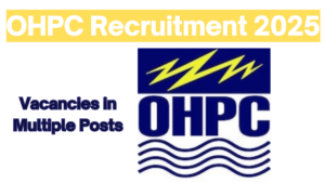 OHPC Recruitment 2025