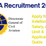 DGCA Recruitment 2025: Apply for Aviation Roles, Salary, Age Limit & Application Guide