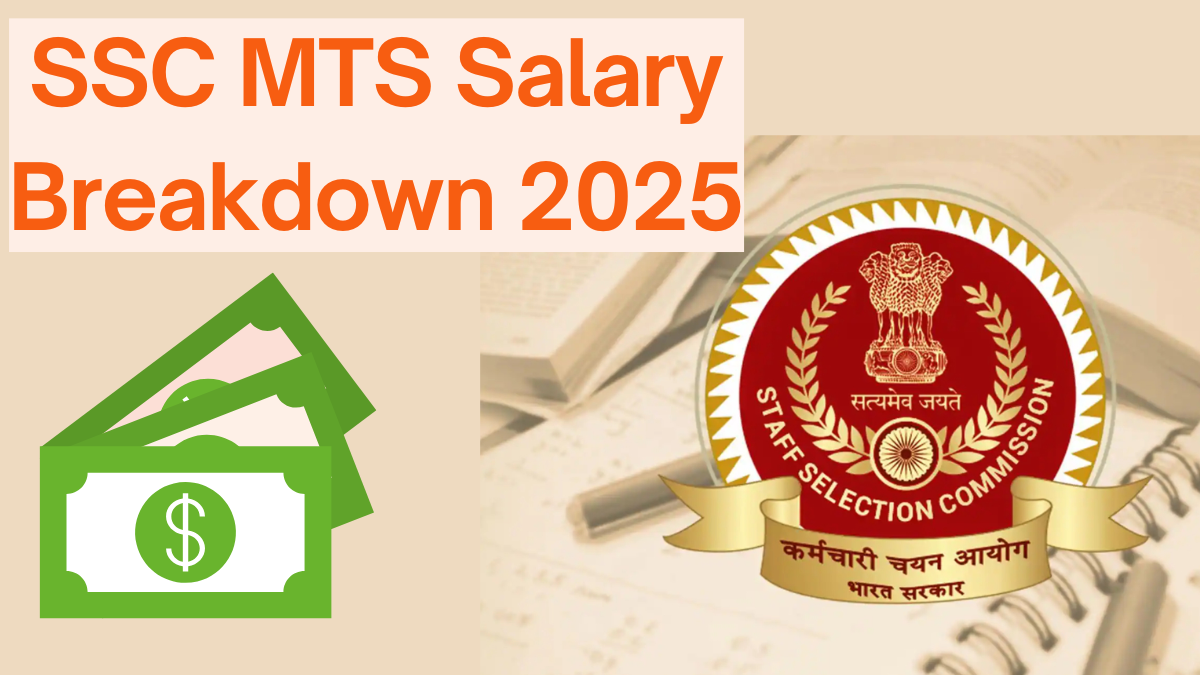 SSC MTS Salary Breakdown 2025: Pay Level, Job Responsibilities, and More