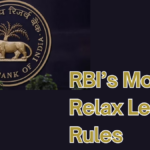 RBI’s Move to Relax Lending Rules: What It Means for Financial Stocks