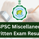 WBPSC Miscellaneous Services Recruitment Exam 2025: Result Updates and Expected Cut-Offs