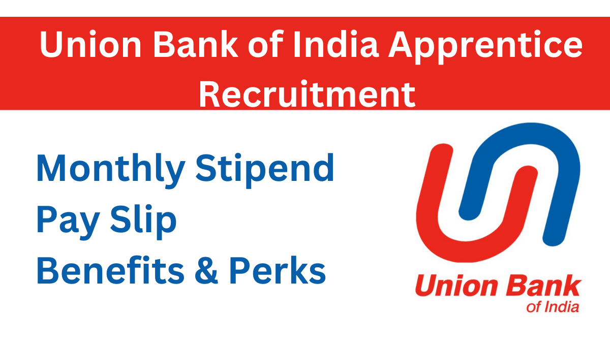 Union Bank of India Apprentice Recruitment