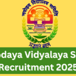 Navodaya Vidyalaya Samiti (NVS) Non-Teaching Recruitment 2025