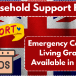 Household Support Fund: Emergency Cost-of-Living Grants Available in 2025