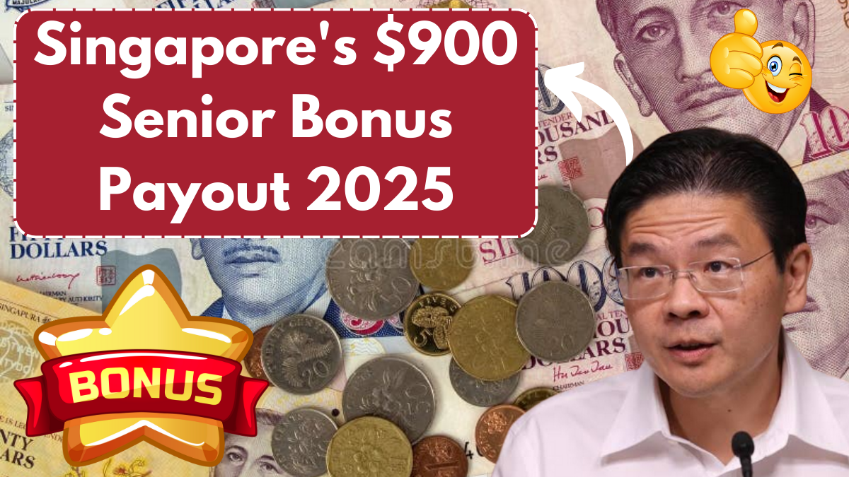 Singapore's $900 Senior Bonus Payout 2025: Eligibility, Benefits & Key Insights