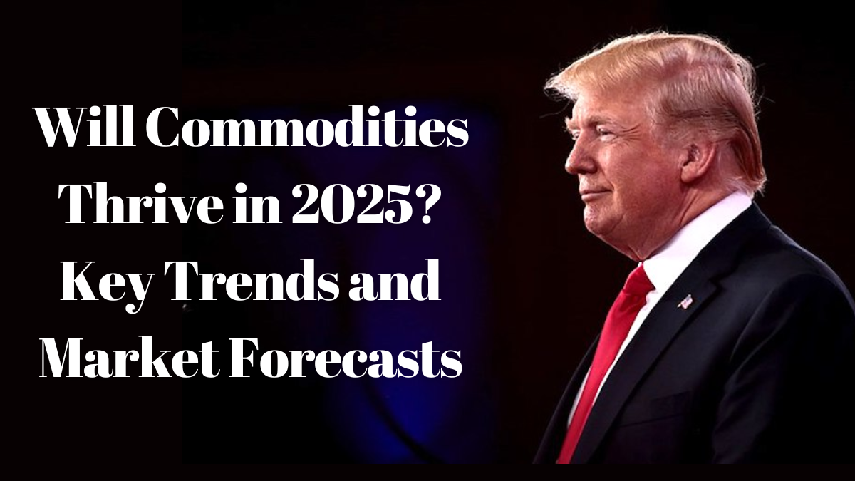 Will Commodities Thrive in 2025? Key Trends and Market Forecasts