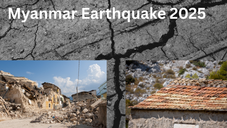 Myanmar Earthquake 2025: Massive Destruction, Global Relief Efforts, and Road to Recovery