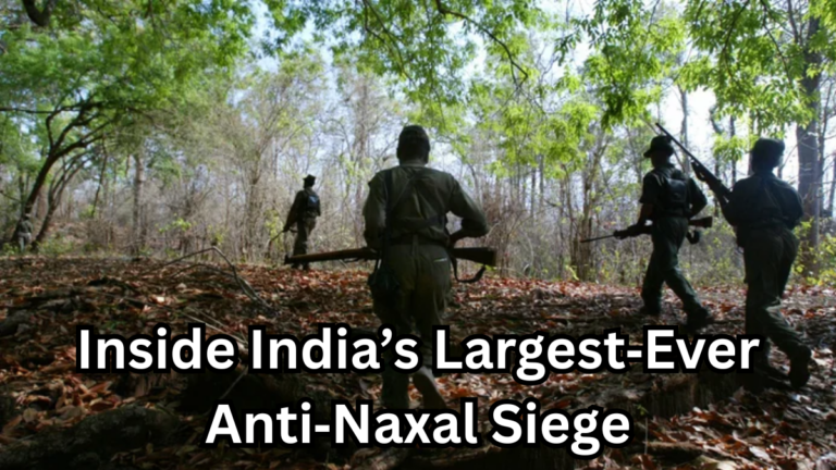 Operation Karregutta: Inside India’s Largest‑Ever Anti‑Naxal Siege
