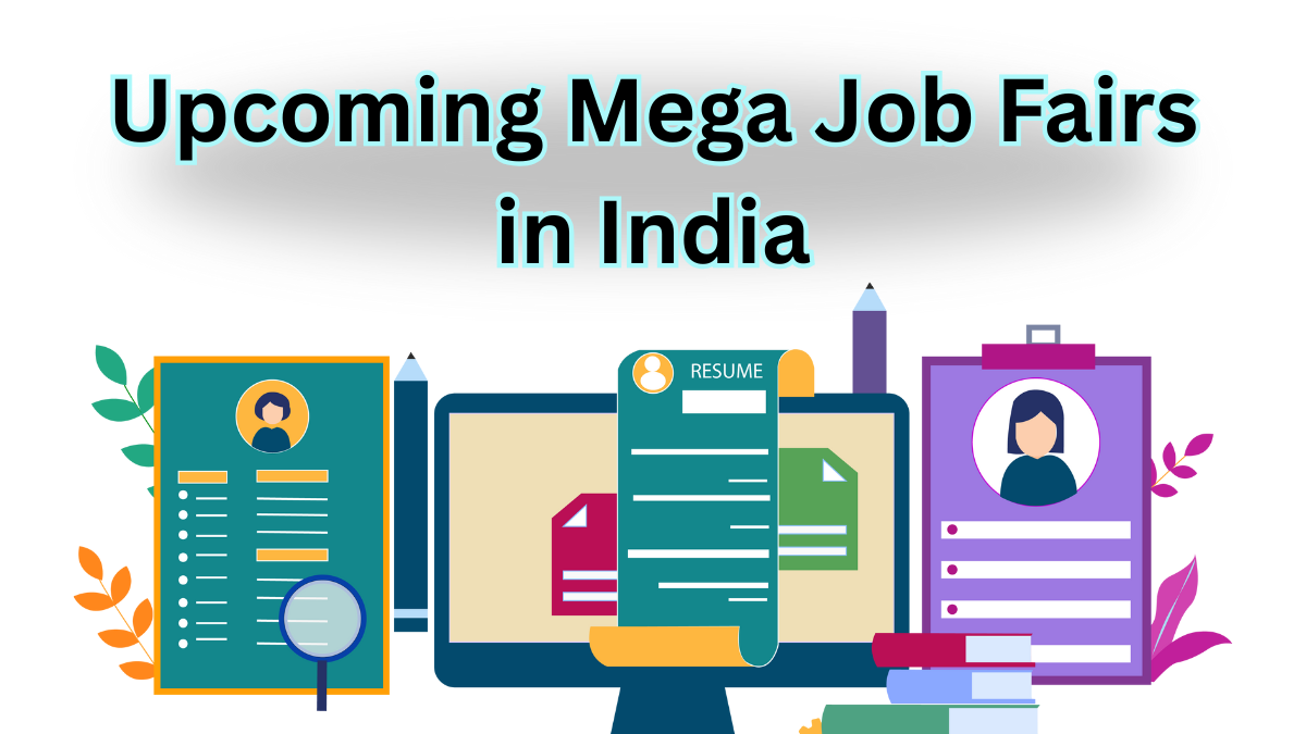 Upcoming Mega Job Fairs in India 2025 – Full Calendar and Locations