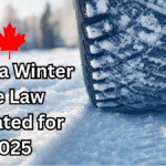 Canada Winter Tire Law Updated for 2025 – Provinces Where It’s Now Mandatory