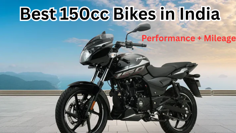 Best 150cc Bikes in India for 2025: Performance + Mileage