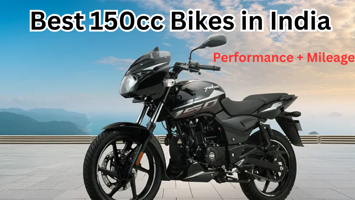 Best 150cc Bikes in India for 2025: Performance + Mileage
