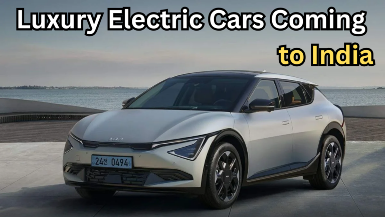 Luxury Electric Cars Coming to India