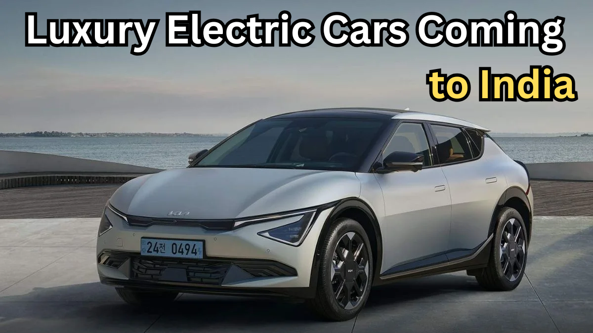 Luxury Electric Cars Coming to India 2025 – Full List and Details