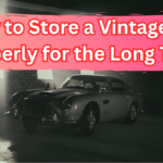 How to Store a Vintage Car Properly for the Long Term?