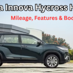 Toyota Innova Hycross Hybrid – Mileage, Features & Booking Info