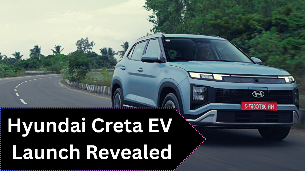 Hyundai Creta EV Launch Timeline Revealed – India Debut in Late 2025