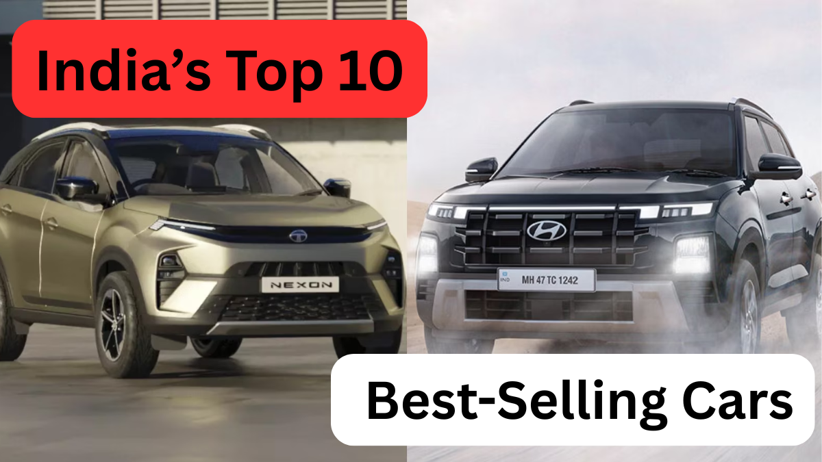 India’s Top 10 Best-Selling Cars in April 2025 – Maruti, Hyundai Dominate List