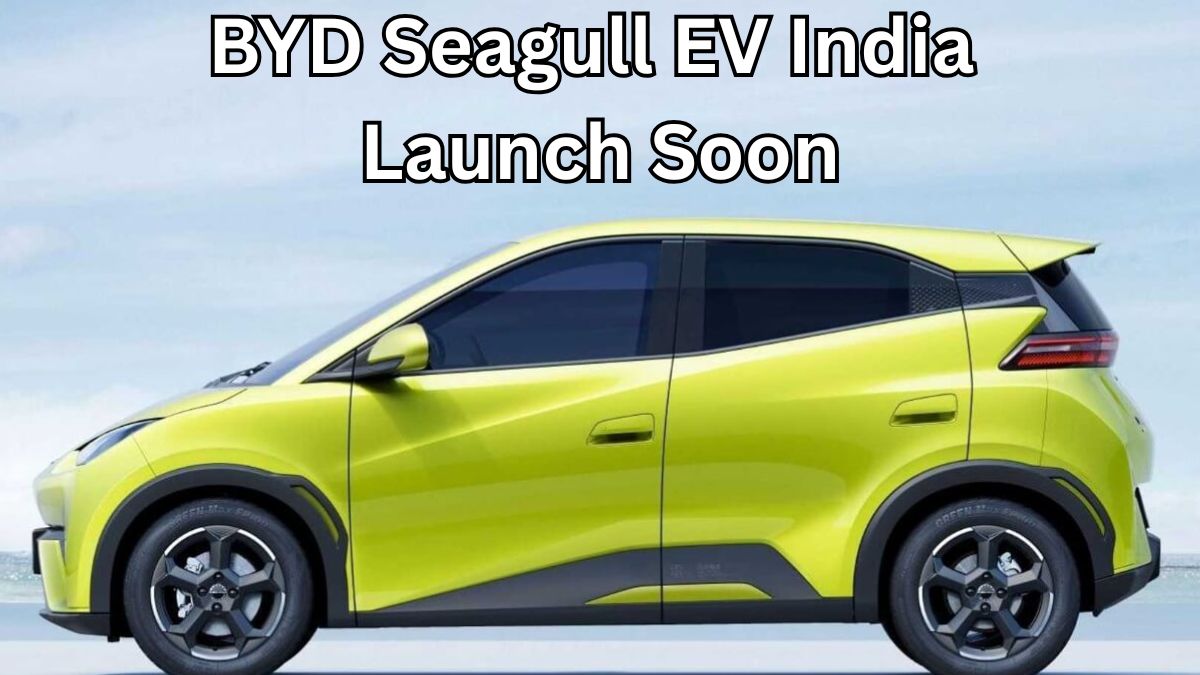 BYD Seagull EV India Launch Soon – Range & Battery Revealed