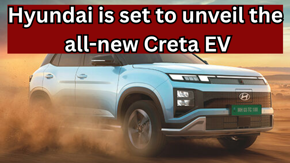 Hyundai Confirms Launch of Creta EV in August 2025 – First Look & Features