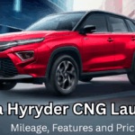 Toyota Hyryder CNG Launched – Mileage, Features and Price