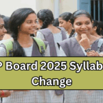 MP Board 2025 Syllabus Change – What Students Need to Know