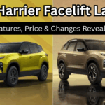 Tata Harrier Facelift 2025 Launch – Features, Price & Changes Revealed