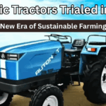 Electric Tractors Trialed in India – New Era of Sustainable Farming