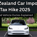 New Zealand Car Import Tax Hike 2025 – Used Vehicle Duties Explained