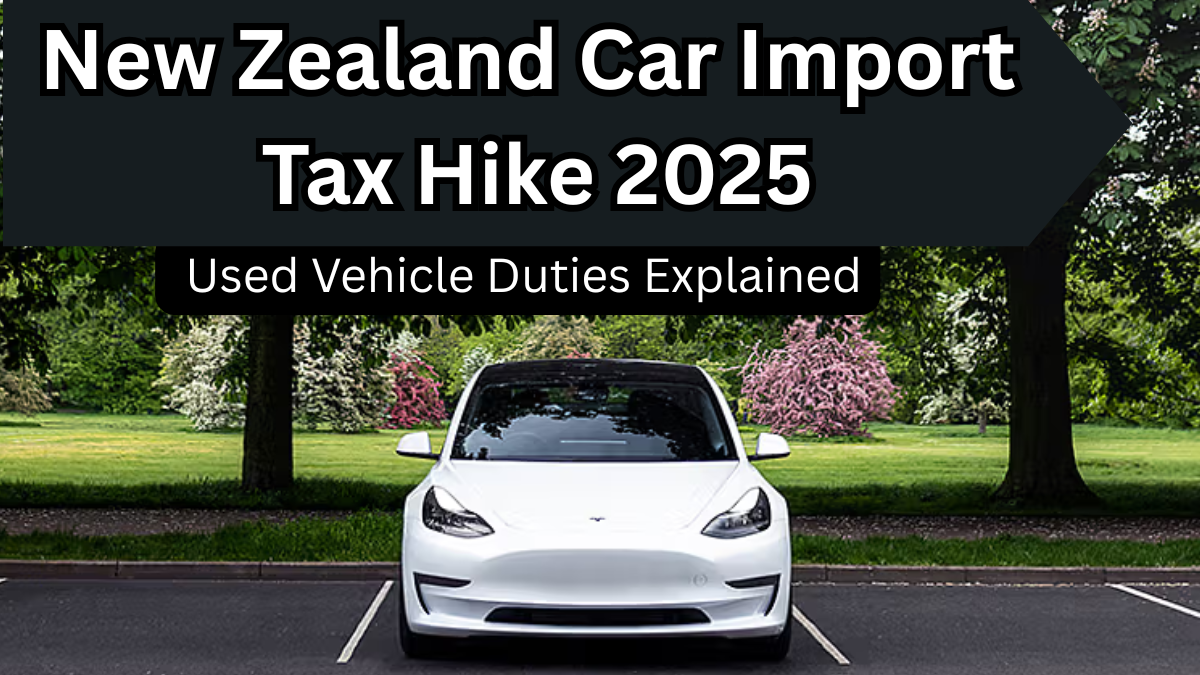 New Zealand Car Import Tax Hike 2025 – Used Vehicle Duties Explained