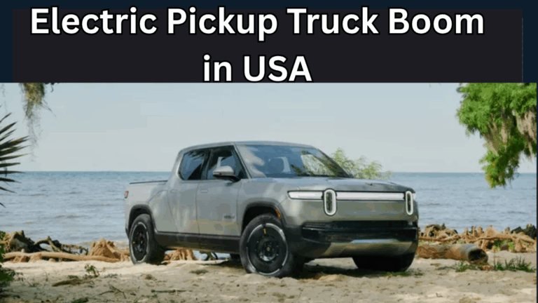 Electric Pickup Truck Boom in USA – Best Models to Watch in 2025