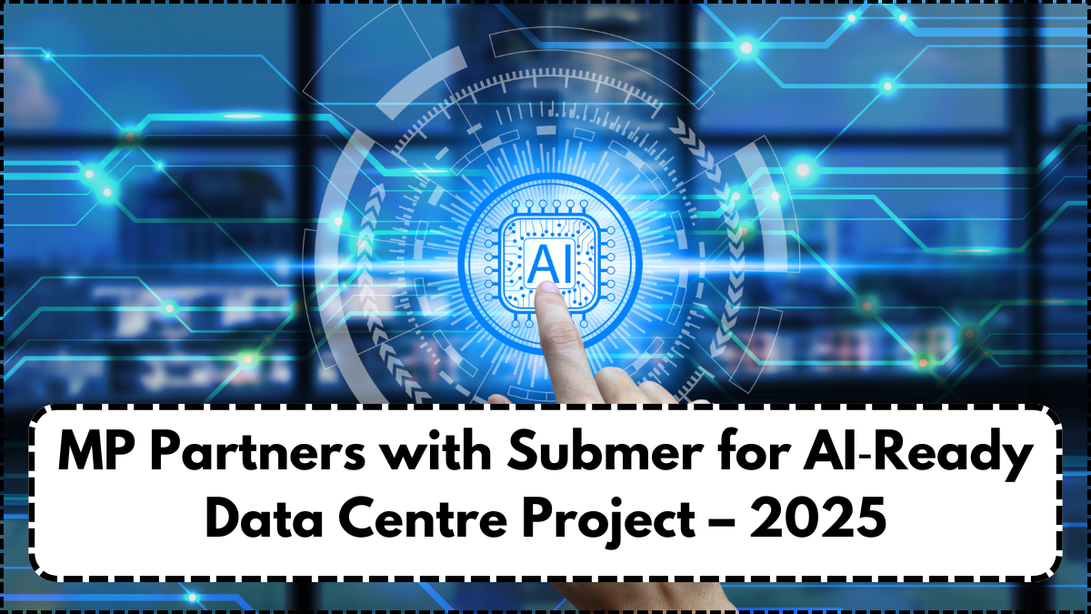 MP Partners with Submer for AI‑Ready Data Centre Project – 2025