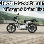 Best Electric Scooters in India – 2025 Mileage & Price List