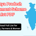 Madhya Pradesh Government Scheme List PDF 2025: Download Full List for Students, Farmers & Women