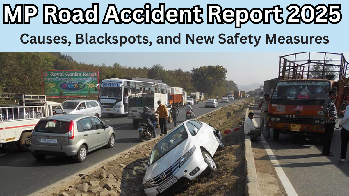 MP Road Accident Report 2025 – Causes, Blackspots, and New Safety Measures