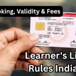 Learner's License Rules India 2025: Slot Booking, Validity & Fees