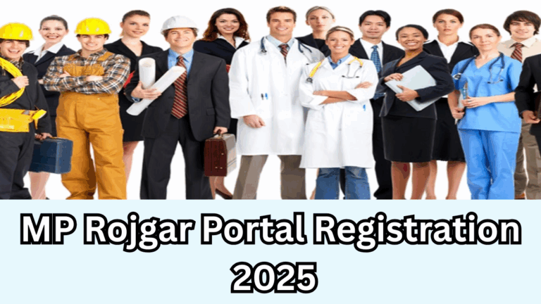 MP Rojgar Portal Registration 2025: Job Alerts, Employer Services & How to Apply Online