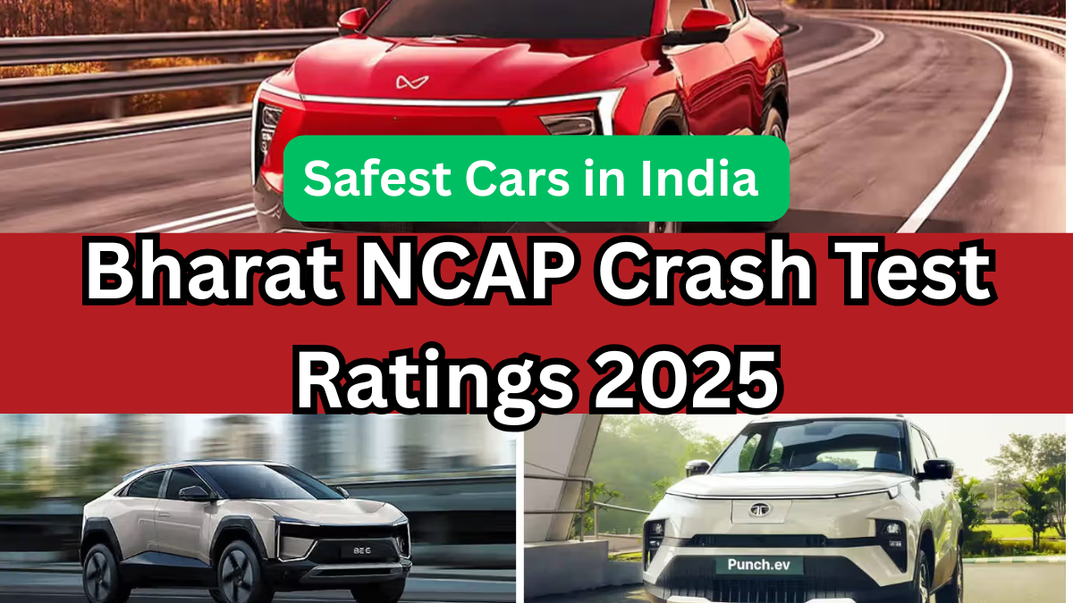 Bharat NCAP Crash Test Ratings 2025: Safest Cars in India You Should Consider