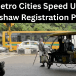Metro Cities Speed Up E-Rickshaw Registration Process
