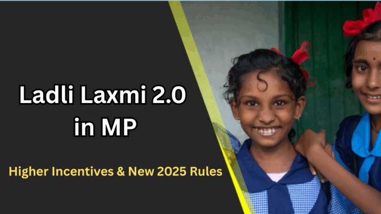 Ladli Laxmi 2.0 in MP – Higher Incentives & New 2025 Rules
