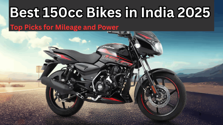 Best 150cc Bikes in India 2025 – Top Picks for Mileage and Power