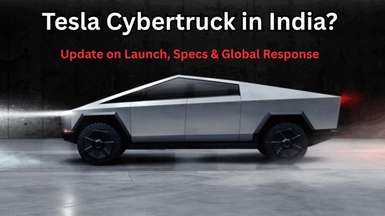 Tesla Cybertruck India News
