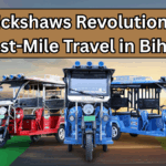 EV Rickshaws Revolutionizing Last-Mile Travel in Bihar