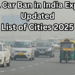 Diesel Car Ban in India Expands – Updated List of Cities 2025