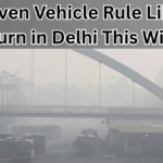 Odd-Even Vehicle Rule Likely to Return in Delhi This Winter