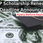 MP Scholarship Renewal Deadline Announced – Apply Before September 2025